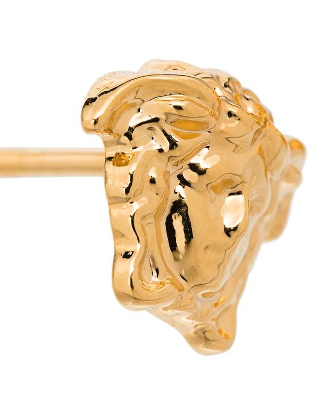 Medusa Head Stud Earrings Gold - VERSACE - BALAAN 4