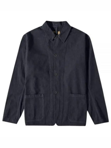 Navvie Blazer NCOSSS23JK52 NAVY Blazer Jacket - NIGEL CABOURN - BALAAN 1