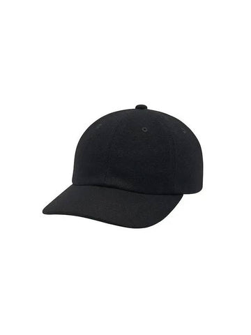 E020B 01 Wool Melton 6 Panel Ball Cap - KIJIMA TAKAYUKI - BALAAN 1