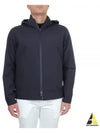 Laminar Zip-Up Jacket Navy - HERNO - BALAAN 2