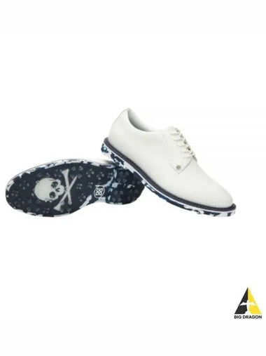 GFORE GALLIVANTER PEBBLE LEATHER GOLF SHOE GMF000070 SNOW TWILIGHT Men s pebbled shoes - G/FORE - BALAAN 1