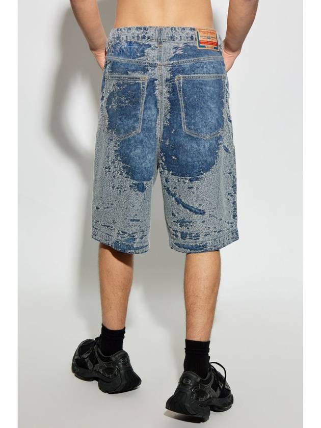 Diesel Shorts Denim - DIESEL - BALAAN 4