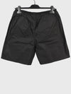 Men's Logo Swim Shorts Black - PALM ANGELS - BALAAN 3