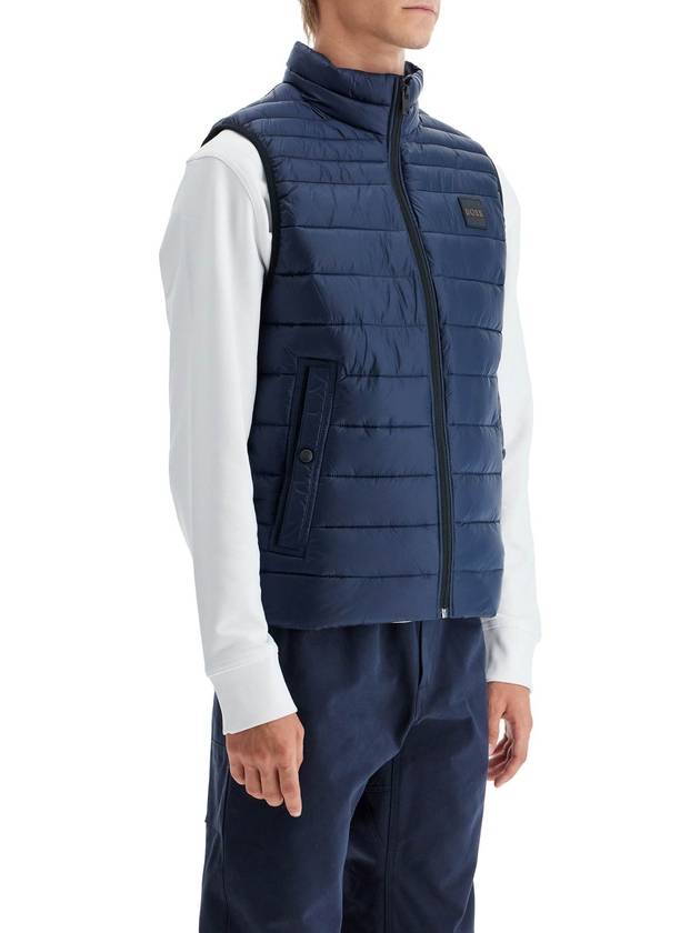 funnel neck padded gilet 50505255 - HUGO BOSS - BALAAN 3