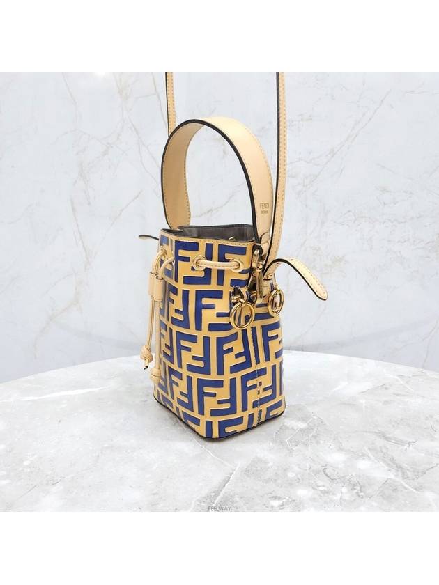 Lux You Fendi FF Montresor leather bucket bag - BOTTEGA VENETA - BALAAN 2