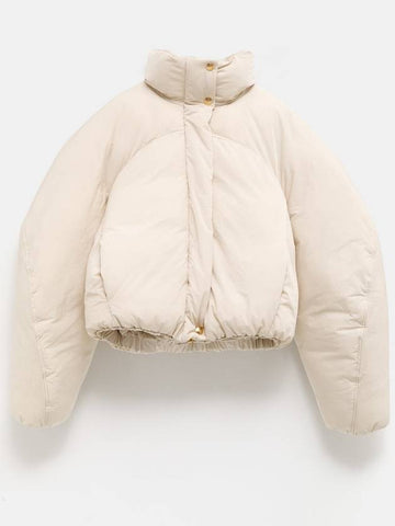 La doudoune courte Caraco Puffer - JACQUEMUS - BALAAN 1