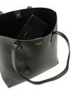 North South Shopping Tote Bag Black - SAINT LAURENT - BALAAN 5