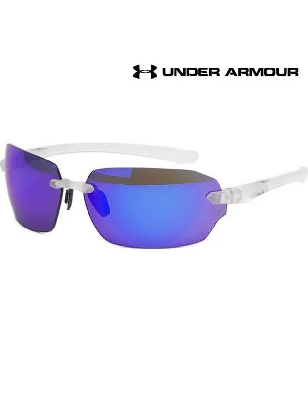 Sports Sunglasses Mirror Rimless Golf Fishing UA FIRE 2G 900W1 - UNDER ARMOUR - BALAAN 1