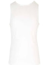 Baby Fox Cotton Sleeveless White - MAISON KITSUNE - BALAAN 4