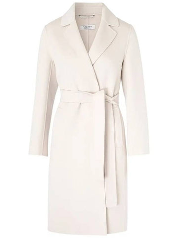 Pauline Wool Coat Cream 19011041600 045 - MAX MARA - BALAAN 1