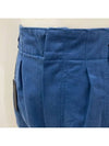 Cotton Shorts Blue M4003607 - MARC JACOBS - BALAAN 4