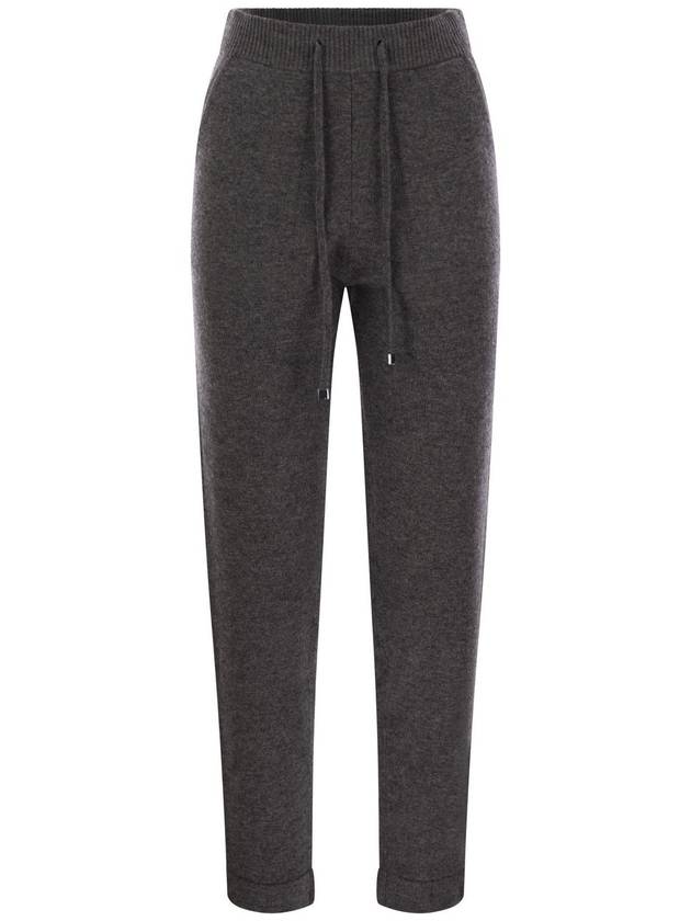 OPERA - Wool and cashmere trousers - S MAX MARA - BALAAN 1