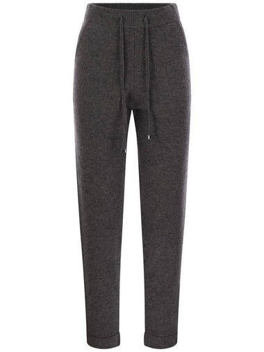 OPERA - Wool and cashmere trousers - S MAX MARA - BALAAN 1