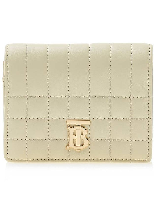 Women's Lola Small Quilted Leather Bicycle Wallet Cool Lemon - BURBERRY - BALAAN 2