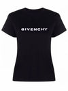 Logo Print Long Sleeve Shirt Black - GIVENCHY - BALAAN 2