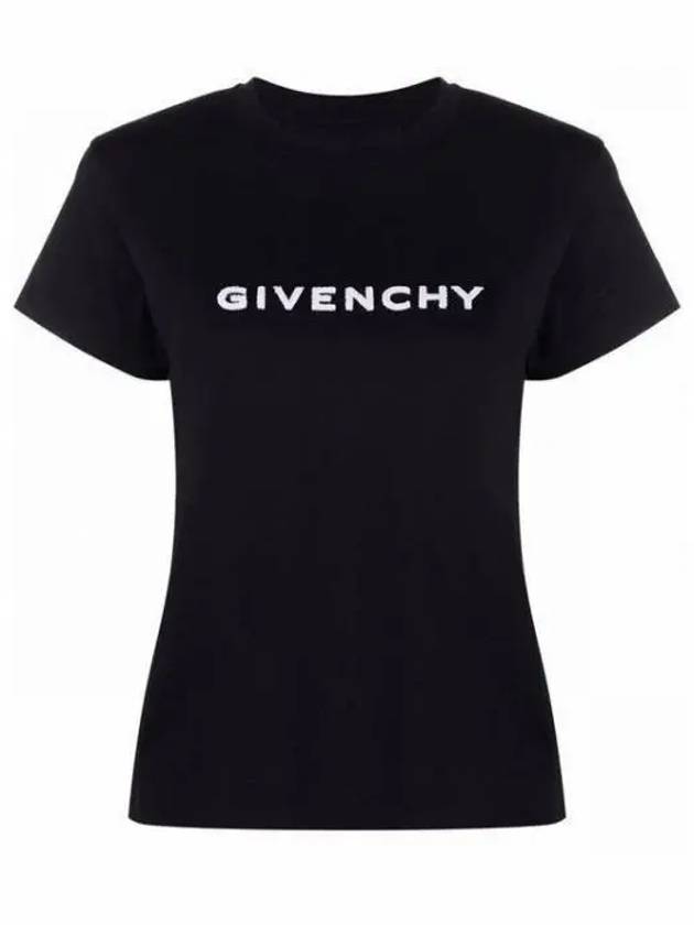 Logo Print Long Sleeve Shirt Black - GIVENCHY - BALAAN 2