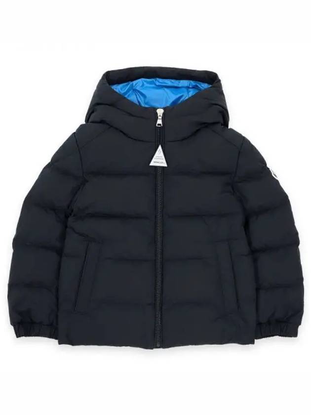 Kids ERIC Hooded Padded Jacket Navy 1A00044 54A91 74S 1063306 - MONCLER - BALAAN 1