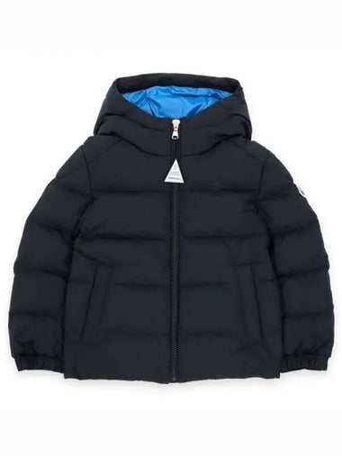 Kids ERIC Hooded Padded Jacket Navy 1A00044 54A91 74S 271156 1063306 - MONCLER - BALAAN 1