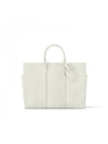 Sac Plat 24H Tote Bag White - LOUIS VUITTON - BALAAN 1