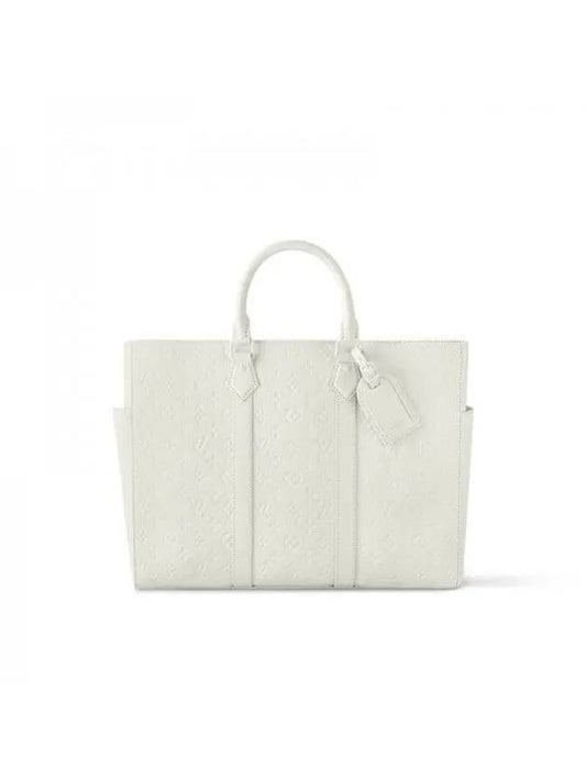 Sac Plat 24H Tote Bag White - LOUIS VUITTON - BALAAN 1