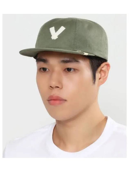 24 0124103003014 OLIVE Honos Cap - VISVIM - BALAAN 1