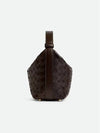 Intrecciato Small Leather Shoulder Bag Brown - BOTTEGA VENETA - BALAAN 4