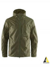 Men's High Coast Windbreaker Green - FJALL RAVEN - BALAAN 2