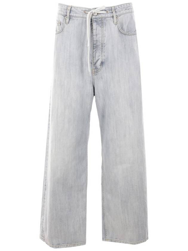 Denim Straight Jeans Blue - BALENCIAGA - BALAAN 3