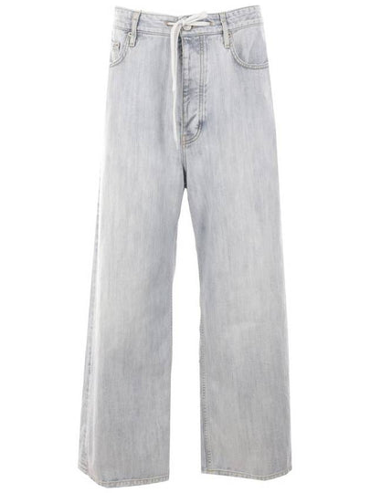 Denim Straight Jeans Blue - BALENCIAGA - BALAAN 2