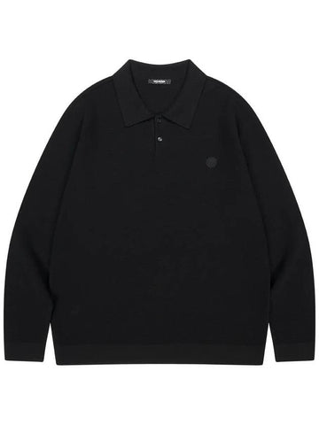 OG Milan Collar Knit Black - OFFGRID - BALAAN 1