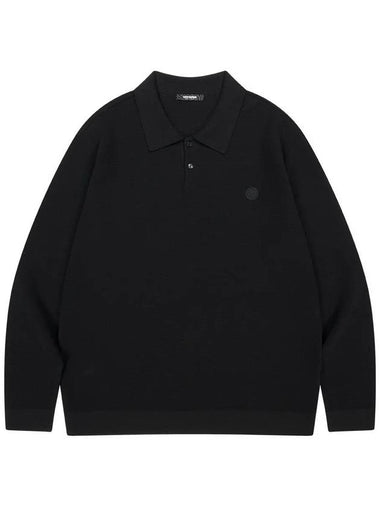 OG Milan Collar Knit Black - OFFGRID - BALAAN 1