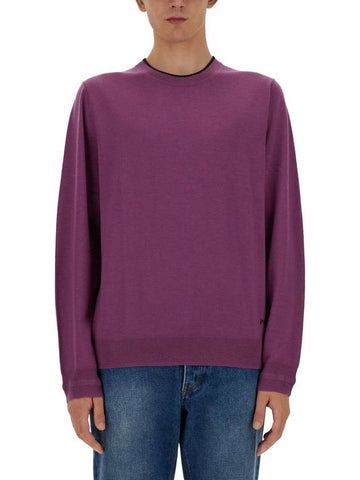 Ps Paul Smith Merino Wool Sweater - PAUL SMITH - BALAAN 1