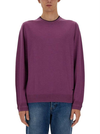 Ps Paul Smith Merino Wool Sweater - PAUL SMITH - BALAAN 1