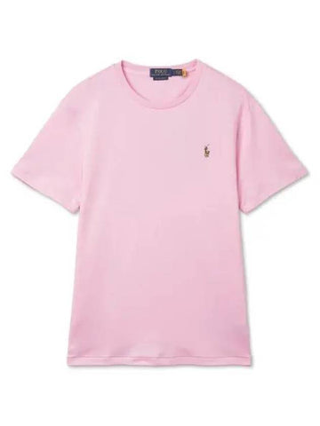 Custom Slim Soft Cotton Tee Pink with 30 Points - POLO RALPH LAUREN - BALAAN 1