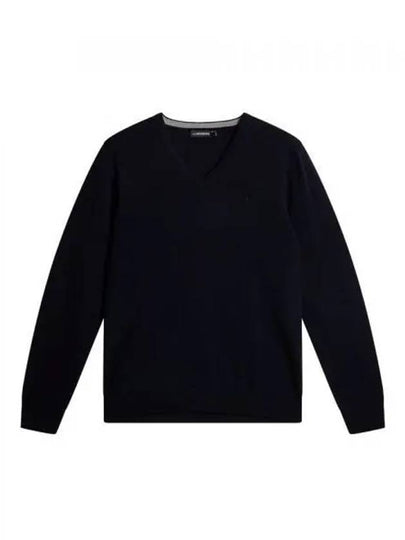 Lymann Merino V-Neck Knit Top Navy - J.LINDEBERG - BALAAN 2