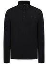 Men s Knit Hybrid Raised Collar T Shirt TMTYM3142 199 - TAYLORMADE - BALAAN 7