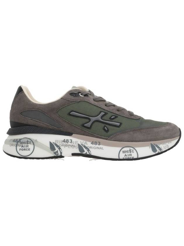 Premiata Suede Leather Sneakers Moerun - PREMIATA - BALAAN 1