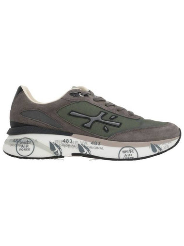 Premiata Suede Leather Sneakers Moerun - PREMIATA - BALAAN 1