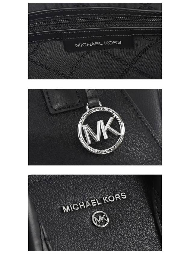 Avril Logo 30H1S4VS5L 001 BLACK Tote Bag Shoulder Bag - MICHAEL KORS - BALAAN 6