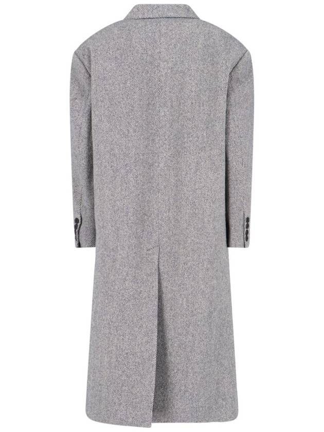 Rexana Double Coat Gray - ISABEL MARANT ETOILE - BALAAN 3