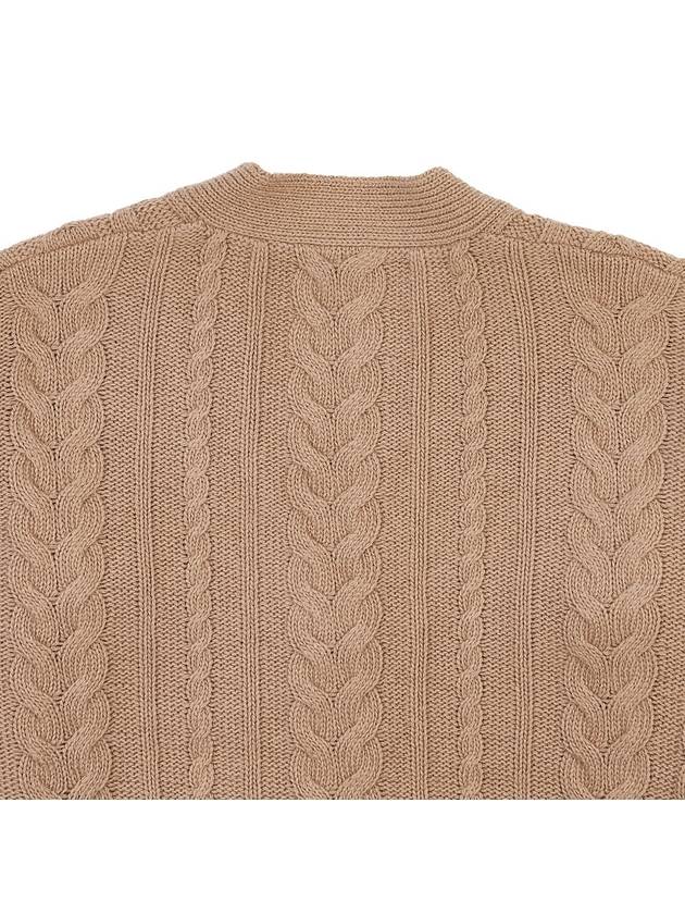 Women's Sponda Wool Cardigan SPONDA 004 - MAX MARA - BALAAN 7