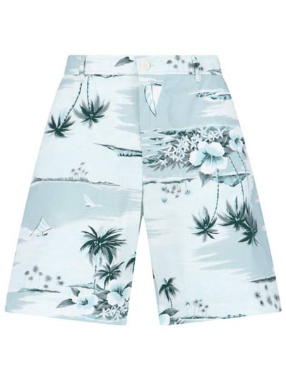 Short Pants MM01402WW4015 O417 SEAFOAM DESIGN - MAISON KITSUNE - BALAAN 2