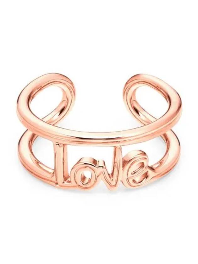 Me Love Open Ring Rose Gold - PANDORA - BALAAN 6