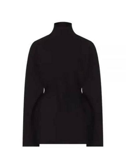 Hourglass Turtleneck Black - BALENCIAGA - BALAAN 2