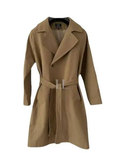 Women's Baker Street Single Coat Brown - A.P.C. - BALAAN 2