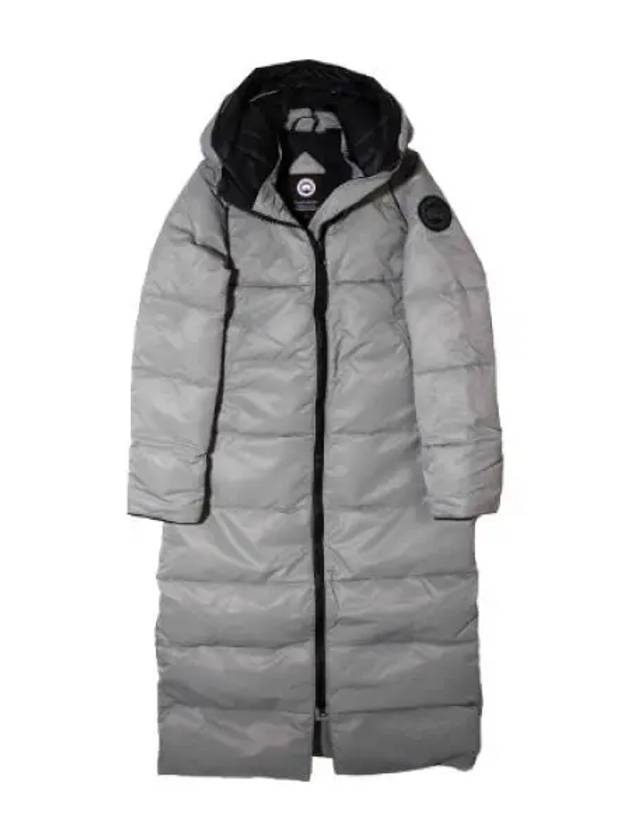 Mystic Performance Satin Black Label Parka Women s Padded Jumper - CANADA GOOSE - BALAAN 1