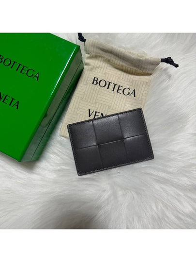 Intrecciato Cassette Card Wallet Lapilli - BOTTEGA VENETA - BALAAN 2