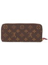 Clemence Wallet Monogram Fuchsia - LOUIS VUITTON - BALAAN 4