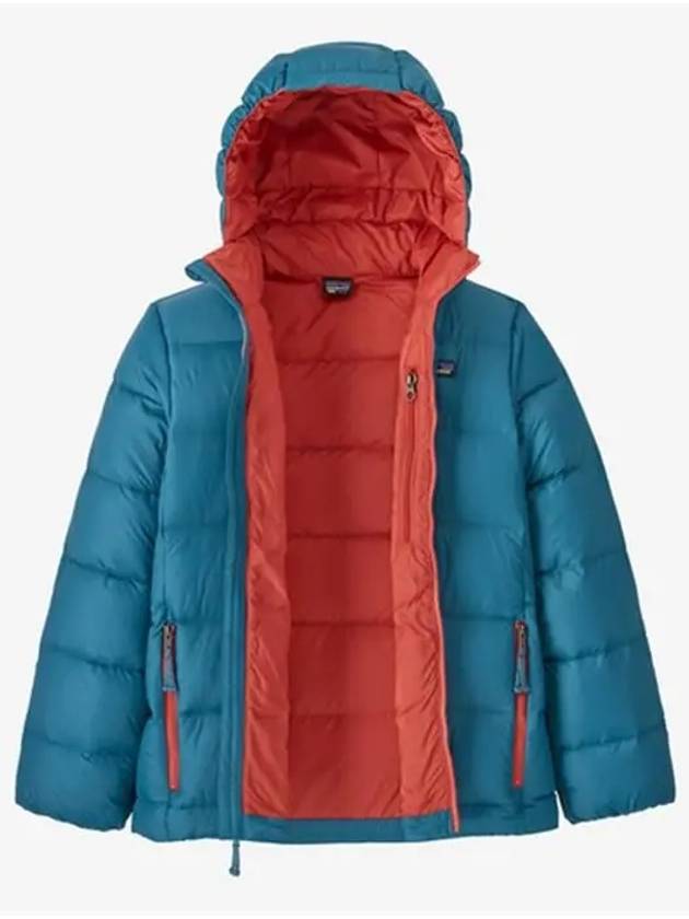 Kids Hi Loft Down Sweater Hoody - PATAGONIA - BALAAN 4