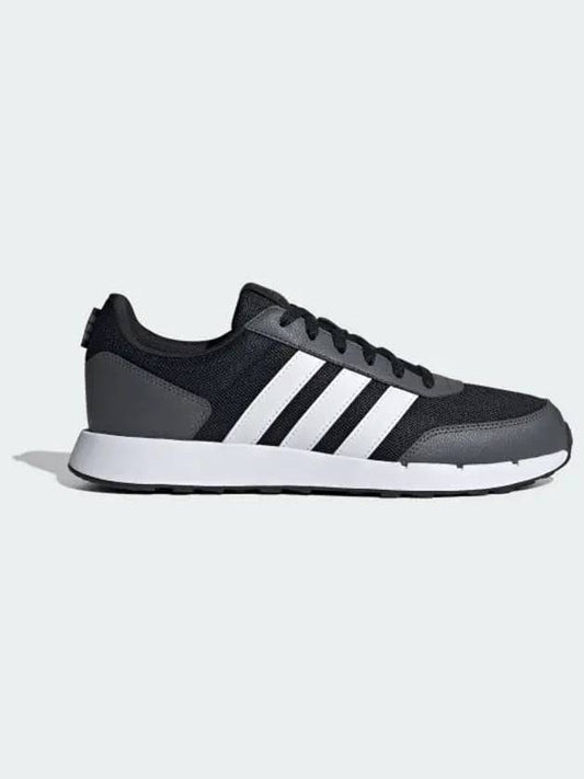 Run 50S Low Top Sneakers Core Black - ADIDAS - BALAAN 2